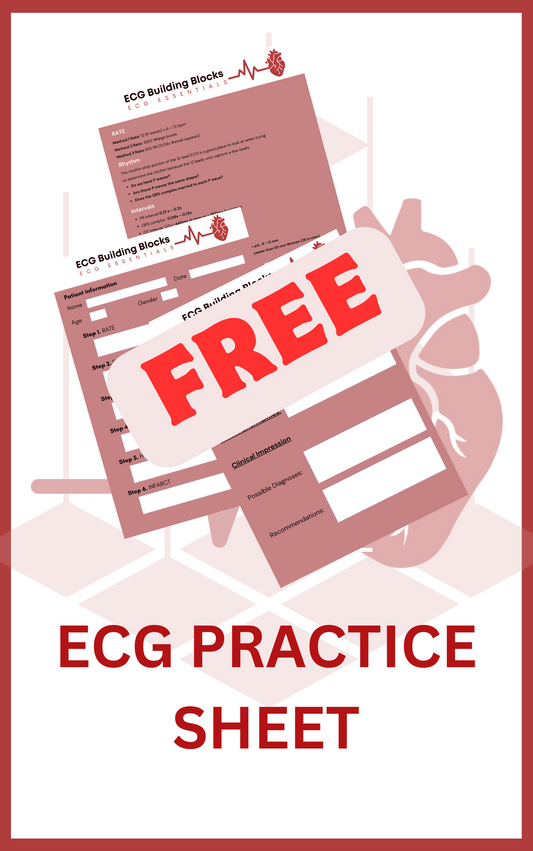 ECG Practice Sheet
